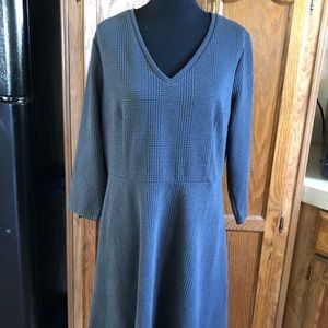 Merona Dresses - Merona Subtle Houndstooth Skater Dress Size XXL Merona Dresses - Merona Subtle Houndstooth Skater Dress Size XXL